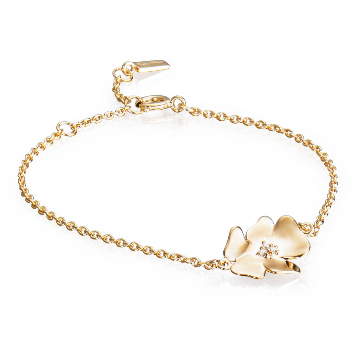 Violet & Stars Bracelets Gold