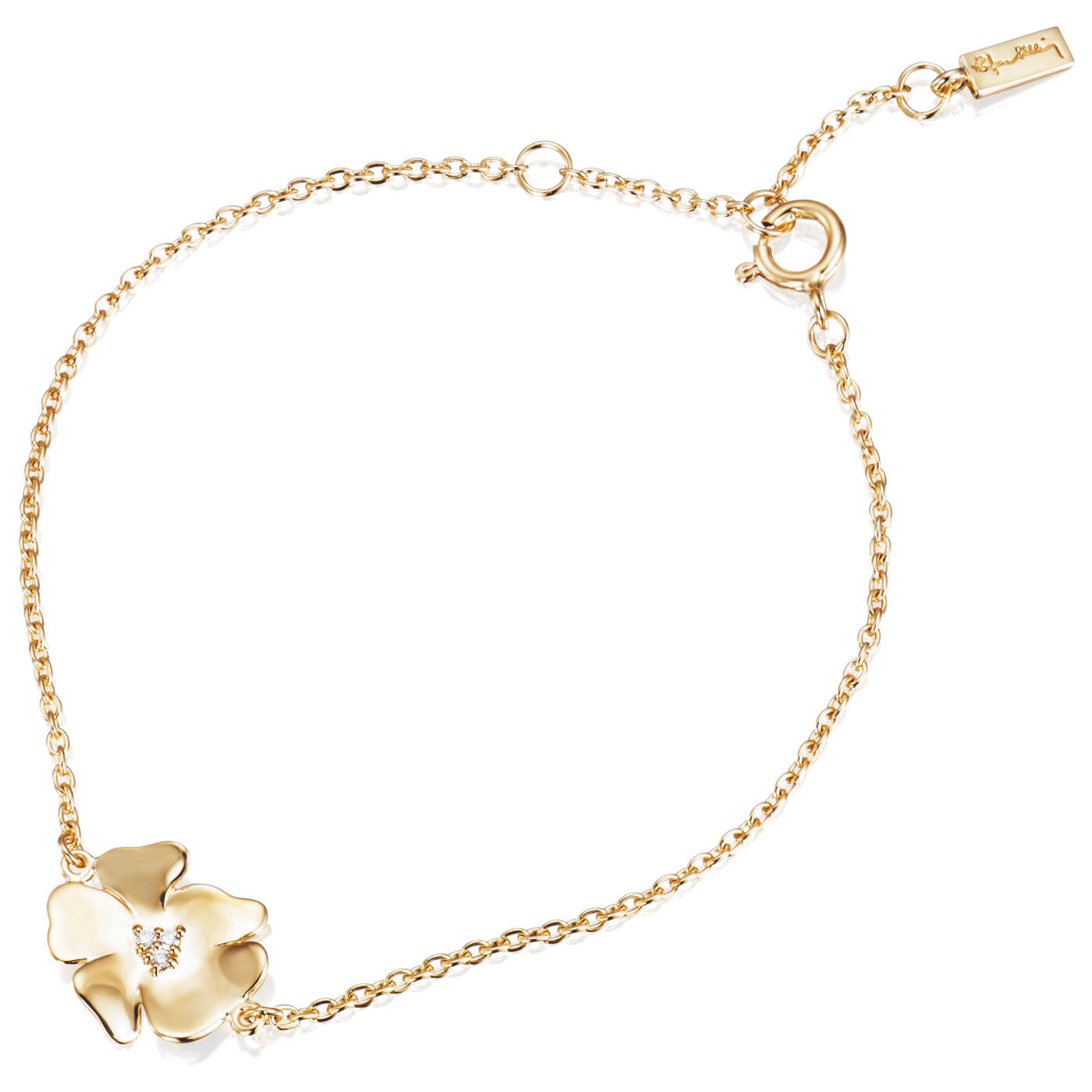 Violet & Stars Bracelets Gold
