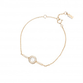 Little Day Pearl & Stars Bracelets Gold 16-19 cm