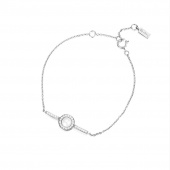 Little Day Pearl & Stars Bracelets White gold 16-19 cm