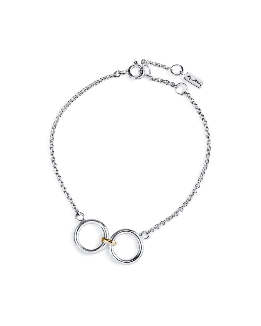 Divorced With Children Bracelets Silver