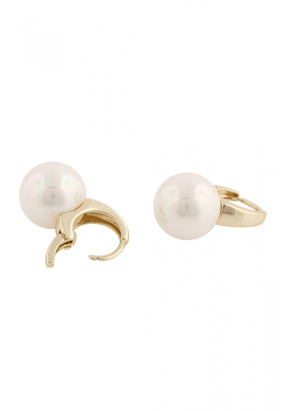 Jackie short Earrings Gold