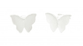 Butterfly Earring Silver