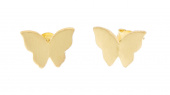Butterfly Earring Gold