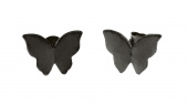 Butterfly Earring black