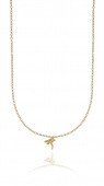 Dragonfly Necklaces Gold 40-45 cm
