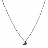 Butterfly Necklaces Black 40-45 cm