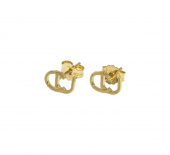 CU small Earring Gold