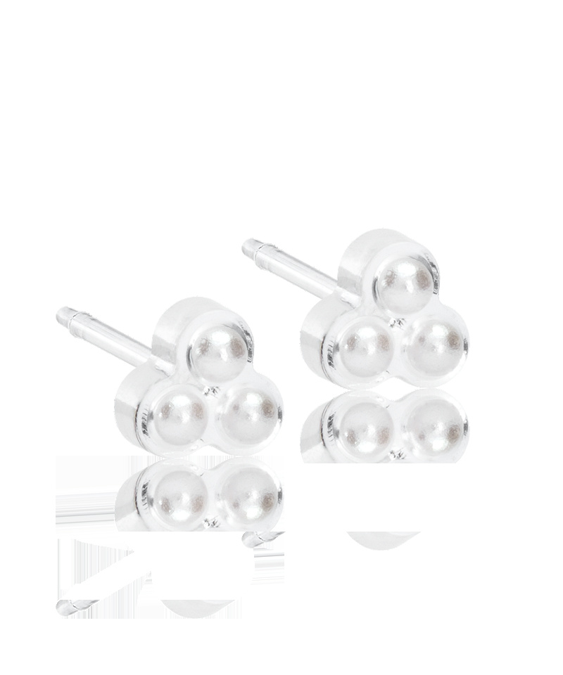 MP Clover Pearl 6 mm, White