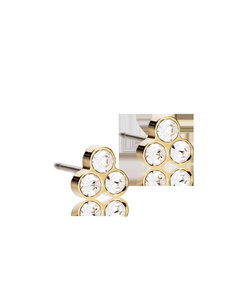 GT Clover 6 mm, Crystal