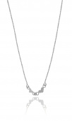 Love Necklaces Silver 40-45 cm