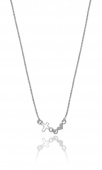 Trust Necklaces Silver 40-45 cm