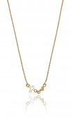 Trust Necklaces Gold 40-45 cm