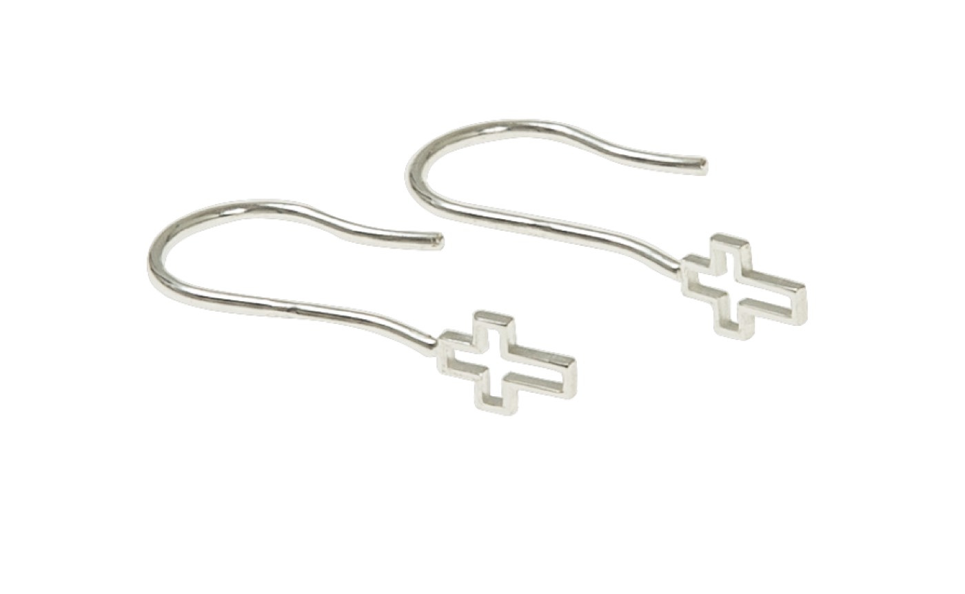 Trust Earring Silver