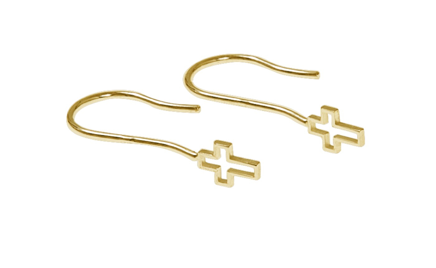 Trust Earring Gold