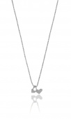 Love pendant Necklaces Silver 42-47 cm
