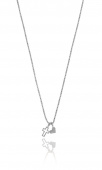 Trust pendant Necklaces Silver 42-47 cm