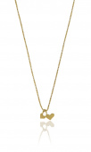 Love pendant Necklaces Gold 42-47 cm