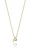 Trust pendant Necklaces Gold 42-47 cm