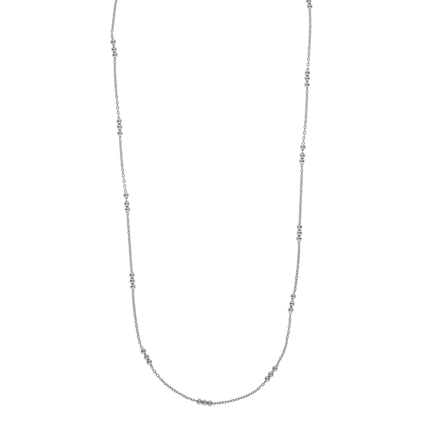 Saint neck Necklaces (silver) 40-45 cm
