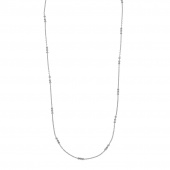 Saint neck Necklaces (silver) 40-45 cm