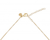 Letters Necklaces Gold 42-47 cm