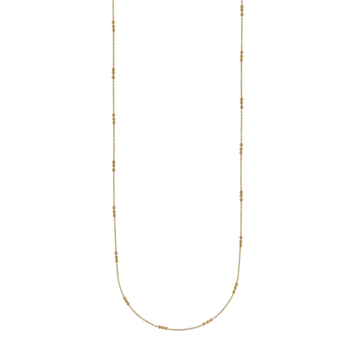 Saint Necklaces Gold 60-65 cm
