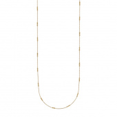 Saint Necklaces Gold 100-105 cm