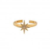 One star ring Gold