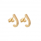 One cane Earring Gold