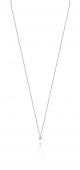Brilliant Necklaces Silver 40-45 cm