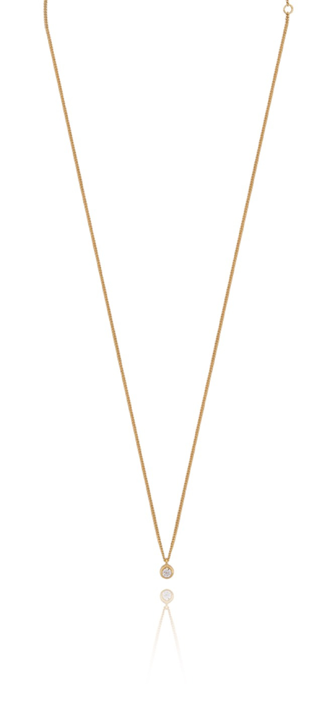 Brilliant Necklaces Gold