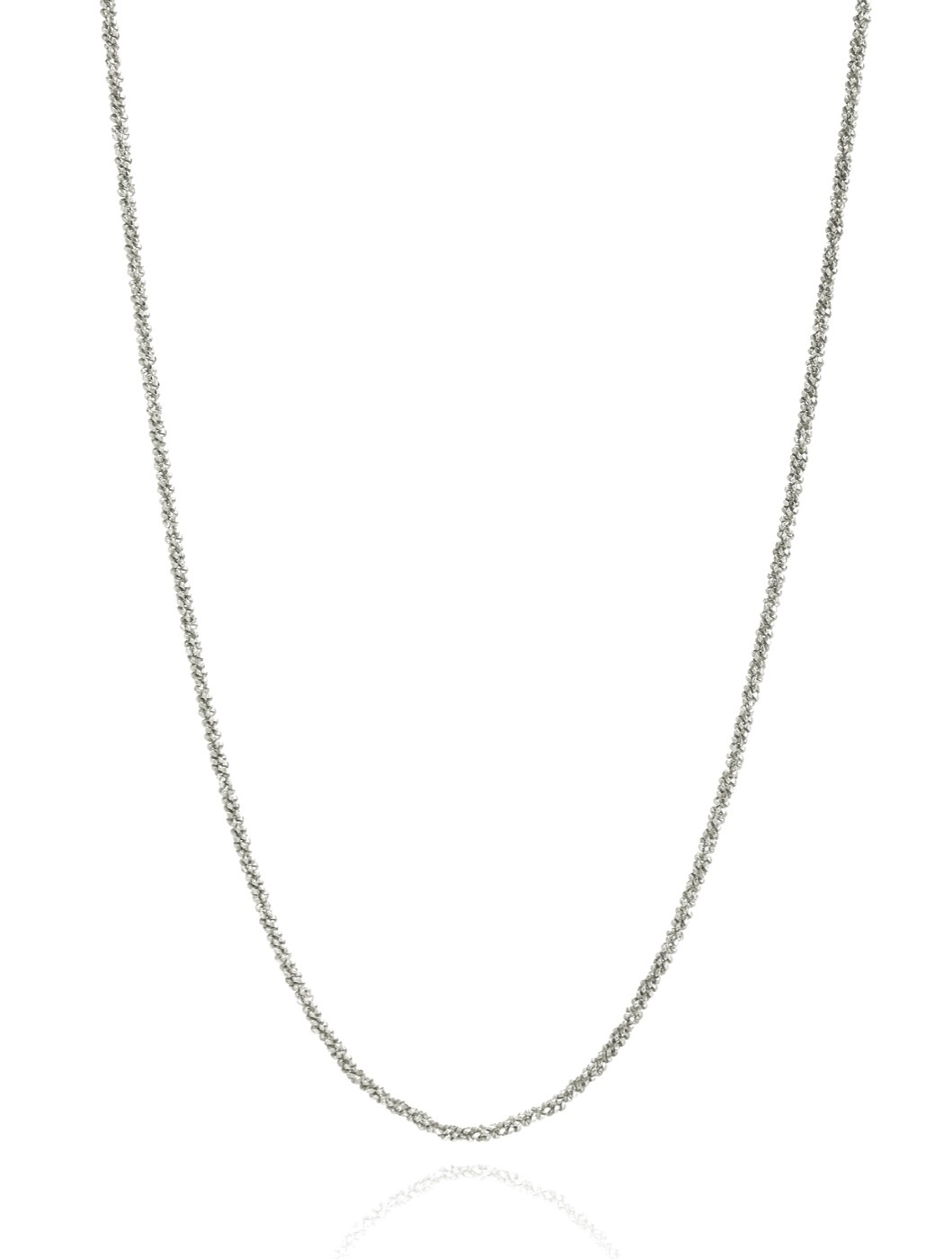 Roof plain Necklaces Silver 39-44 cm