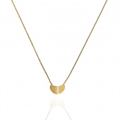 Roof small pendant Necklaces Gold 40-45 cm