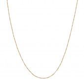 Letters Necklaces Gold 38-40 cm