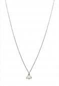 Pearl short Necklaces Silver 42-47 cm