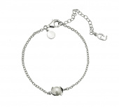 Pearl chain braclet Silver