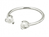 Pearl small ring ONE SIZE Silver