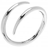 Loop ring Silver