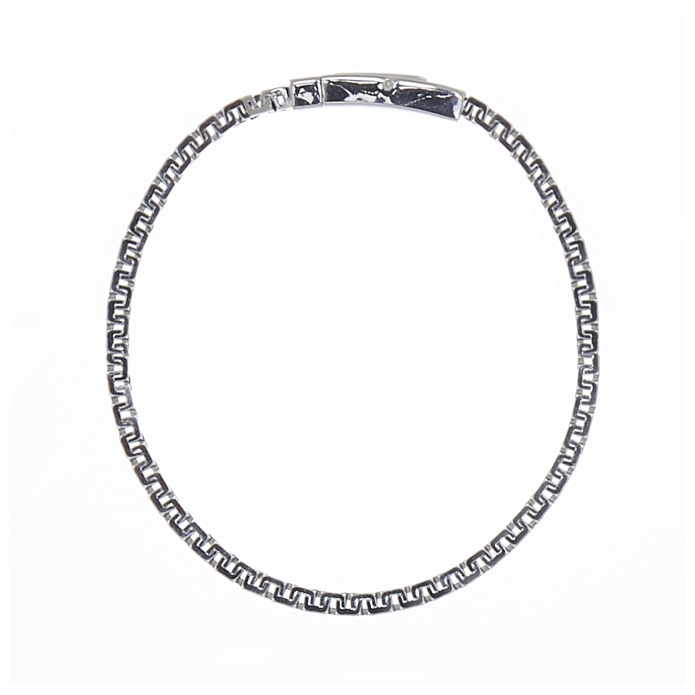 Bear zigzag brace Bracelets Silver