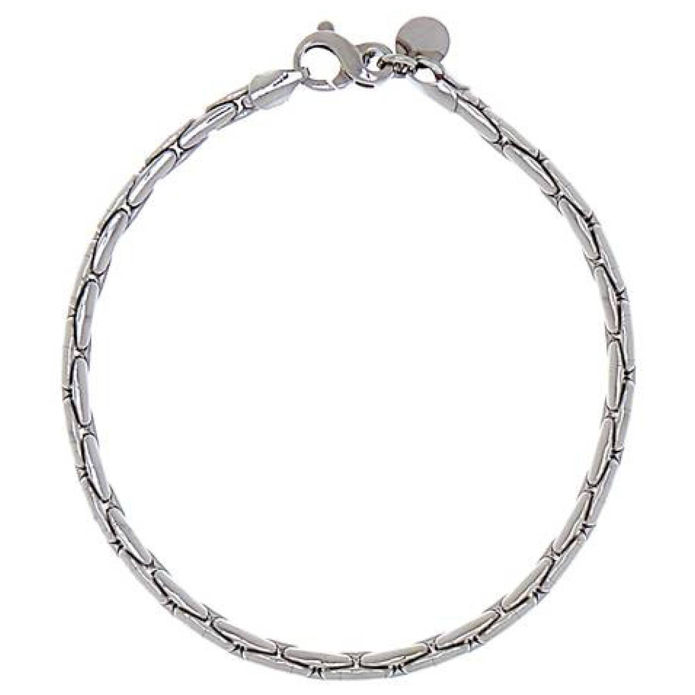 Bear brace Bracelets plain Silver