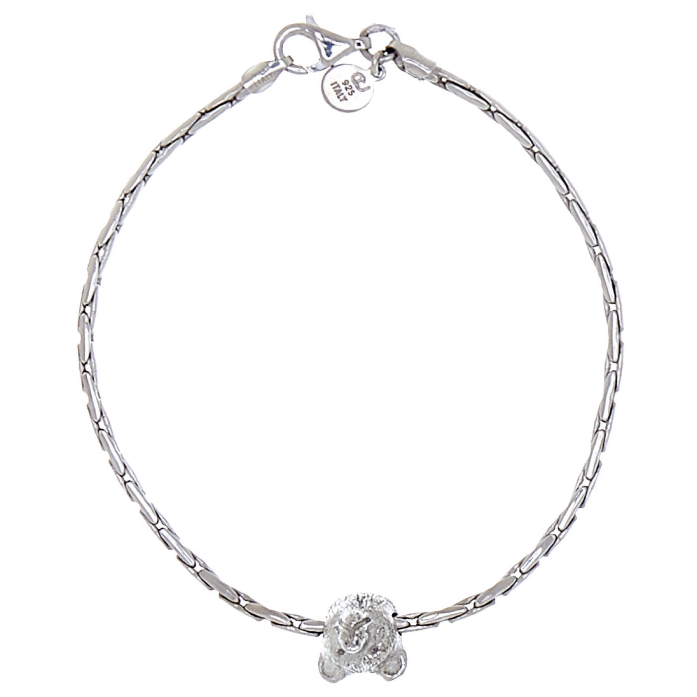Bear brace Bracelets Silver