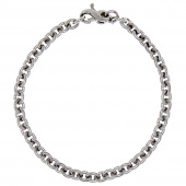 Bear chain brace Bracelets Silver