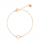 Letters Venus chain brace Bracelets Gold