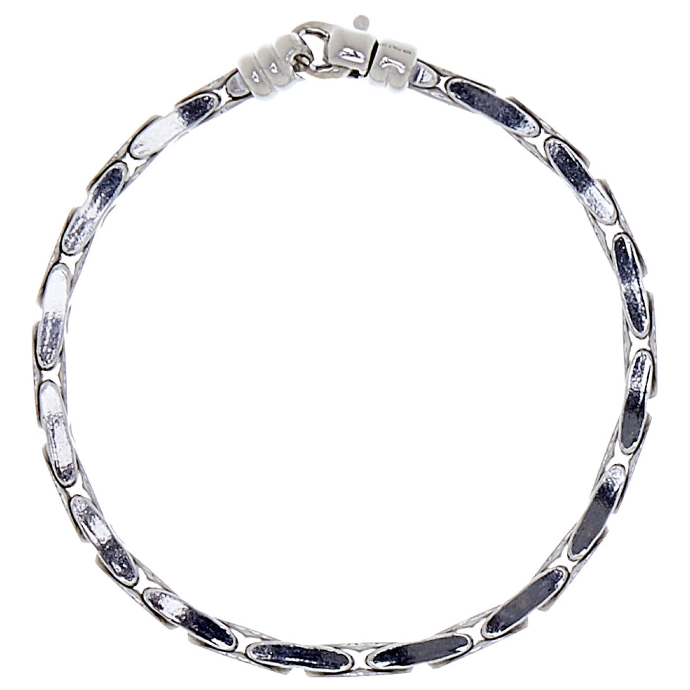 Bear bicycle brace Bracelets Silver
