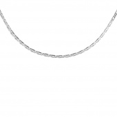 Victory plain Necklaces Silver 40-45 cm