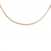 Victory plain Necklaces Gold 40-45 cm