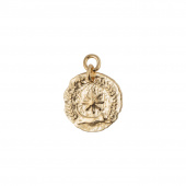 Victory coin pendant Gold