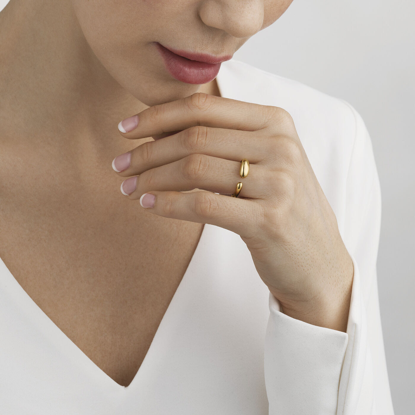 MERCY MINI Ring Gold