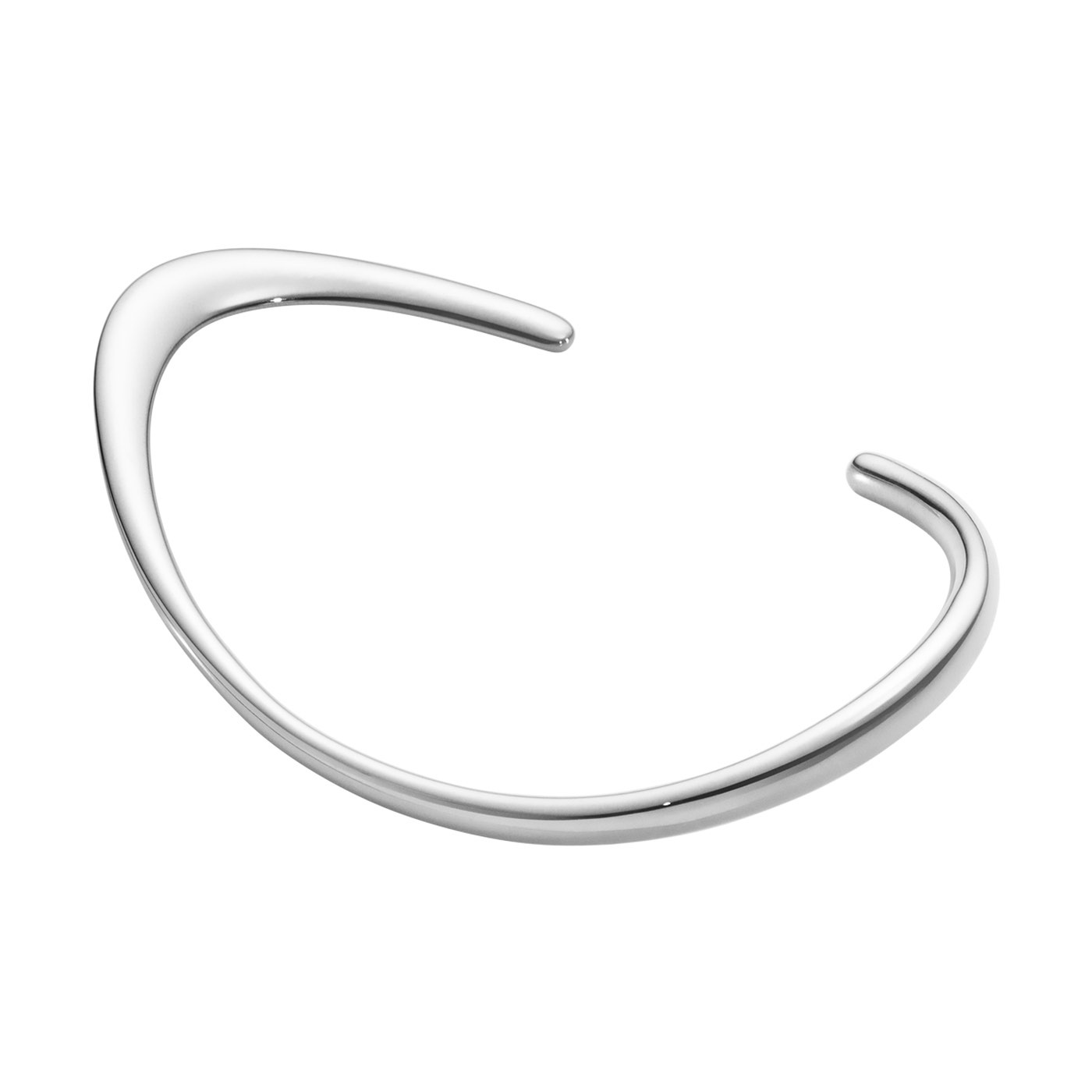 OFFSPRING SLIM OPEN BANGLE Bracelets Silver